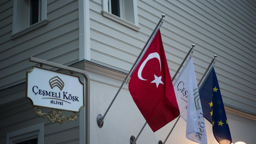 Cesmeli Konak Hotel Silivri Exterior foto