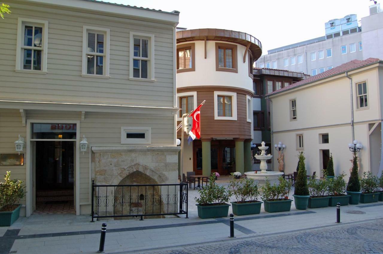Cesmeli Konak Hotel Silivri Exterior foto